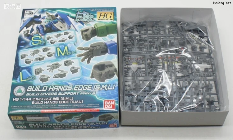 钢普拉Build 综合 HG BUILD CUSTOM 043 BUILDHANDS角SML 造型手 - 图片